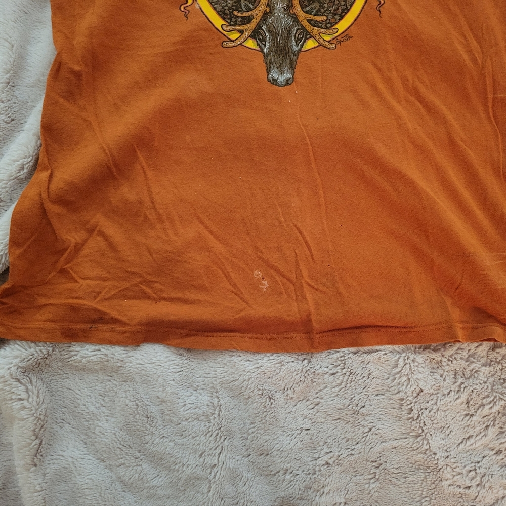 DFH Sah'Tea Burnt Orange S/S Wmn Small - Picture 4 of 7
